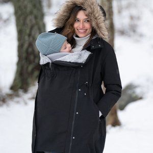 Like New Seraphine 3 in 1 Winter Maternity Parka